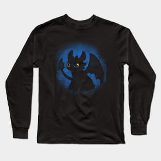 Night Fury Toothless Dragon Long Sleeve T-Shirt